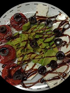 Una foto de Ensalada de aguacate