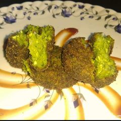 A picture of Hara bhara kabab.