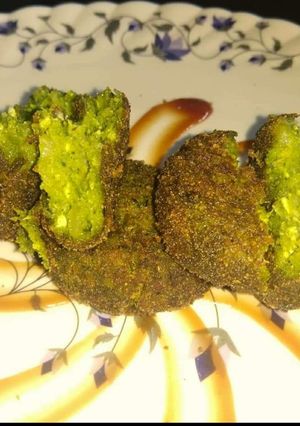 A picture of Hara bhara kabab.