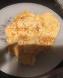 Tortilla de queso rallado