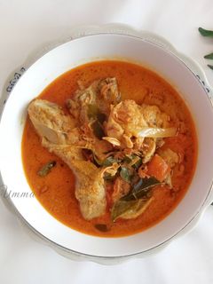 Foto resep Kare Ayam / Kari Ayam Spesial