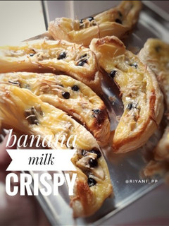 Foto resep Banana milk crispy