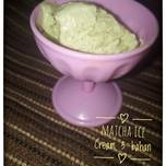 Matcha Ice Cream 3 bahan#Maree