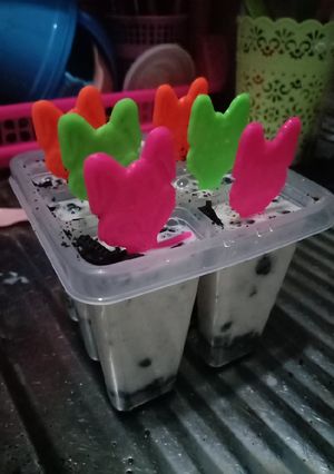 Foto resep Es Susu Oreo
