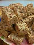 Barritas de cereal caseras