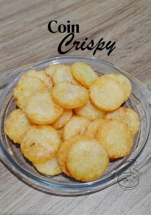Foto resep Coin Crispy (Snack MPASI)