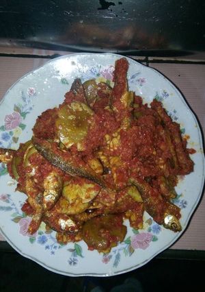 Foto resep Goreng ikan bilih campur tempe dan jengkol