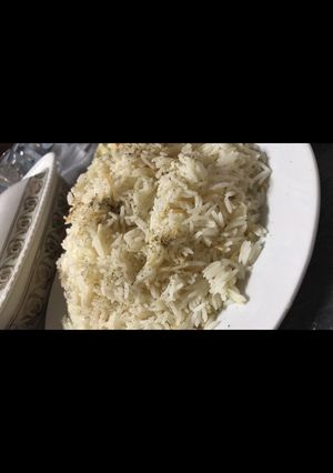 صورة لوصفة رز بشعيرية
