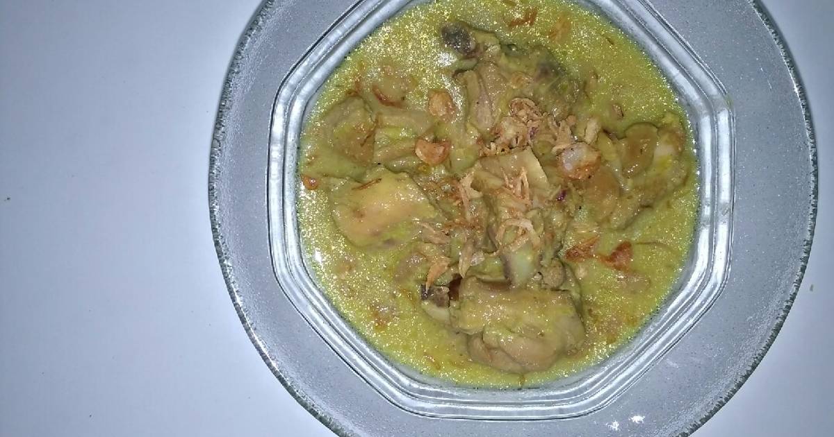 Resep Kari Ayam Yang Simple - Ethan Leeqh