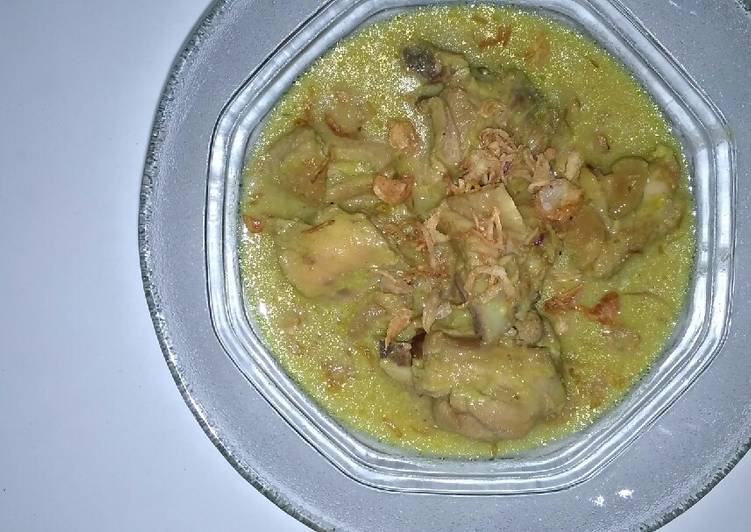 Resep Kare Ayam Mudah&amp;Anti Gagal, Menggugah Selera