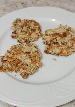 Una foto de Hamburguesa de Tofu
