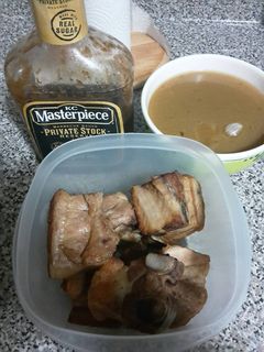 A picture of Pork chops.