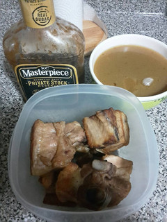 A picture of Pork chops.