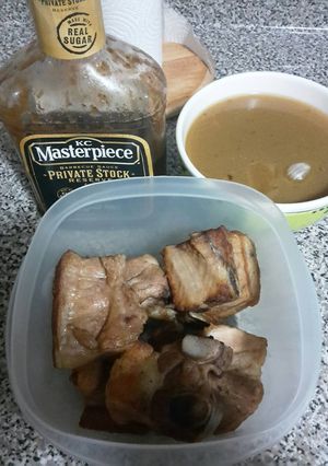 A picture of Pork chops.