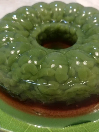 Cara Gampang Menyiapkan Resep Puding Cendol Simple yang Lezat Sekali Anti Ribet, Mantap