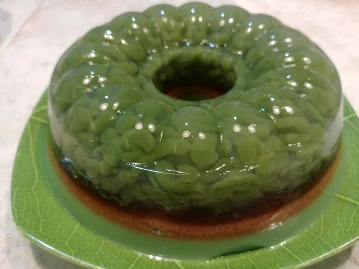 Cara Gampang Menyiapkan Resep Puding Cendol Simple yang Lezat Sekali Anti Ribet, Mantap