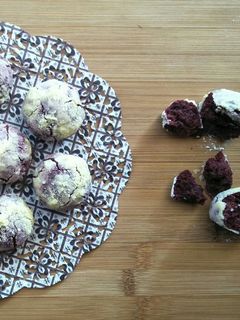 Foto resep Red Velvet Crinkle Cookies