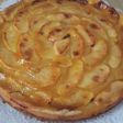 Tarta de manzana más fácil del mundo