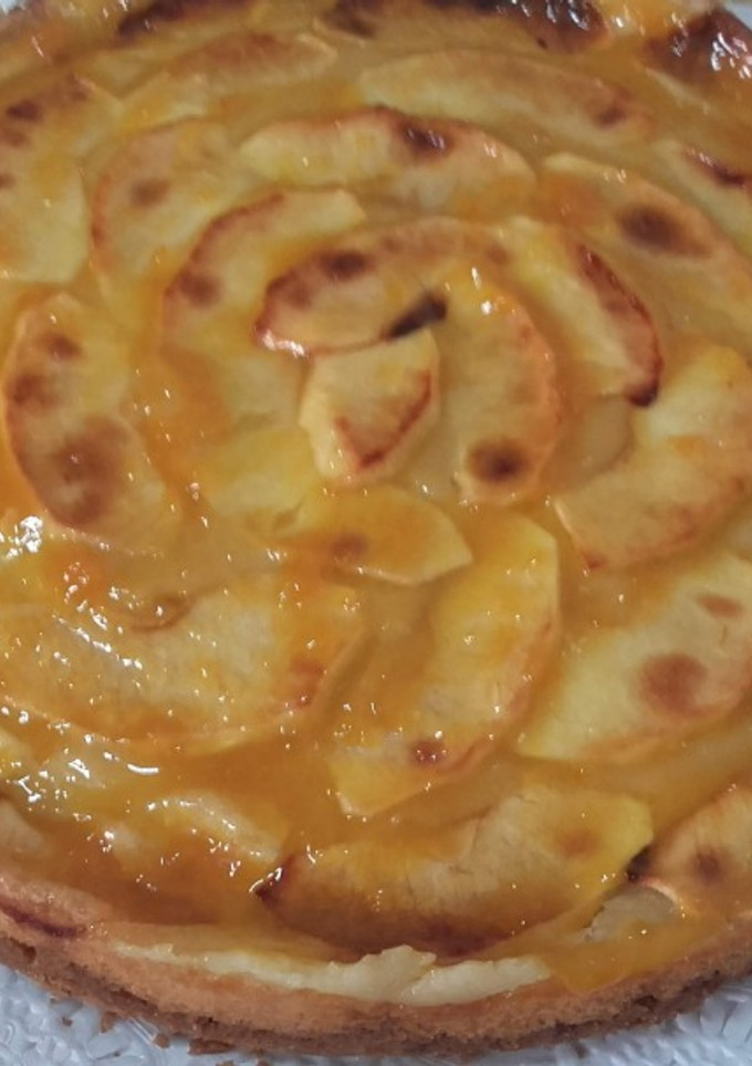Una foto de Tarta de manzana más fácil del mundo