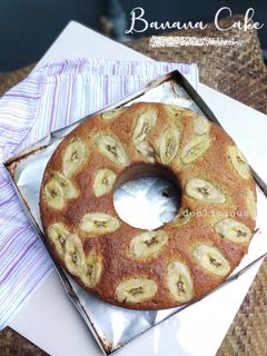 Foto resep Banana Cake