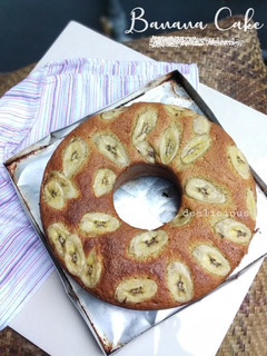 Foto resep Banana Cake