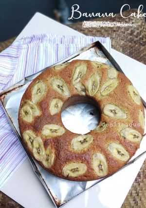Foto resep Banana Cake