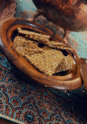 عکسی از دستور بشته زیک شمالی یا همون سوهان کنجدی