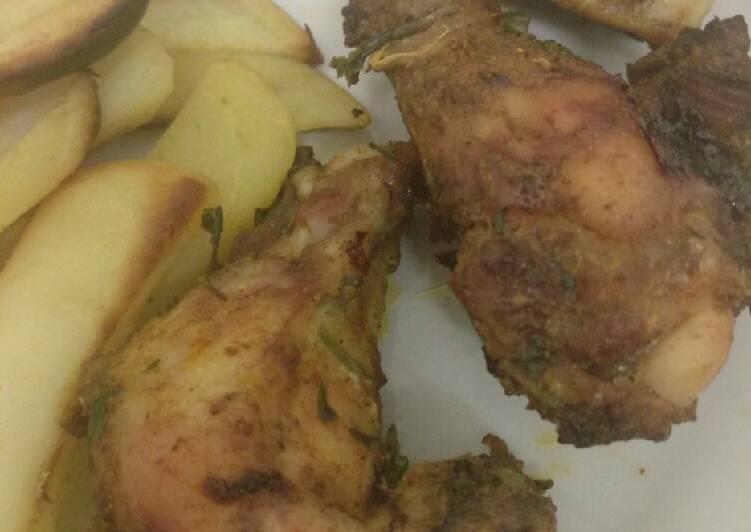 Recipe of Quick Roast chicken niblets