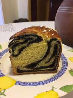 Foszlós citromos-mákos kalács recept fotója