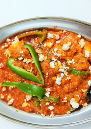 વેજ. કોલ્હાપુરી (Veg Kolhapuri Recipe In Gujarati) રેસીપી મુખ્ય ફોટો