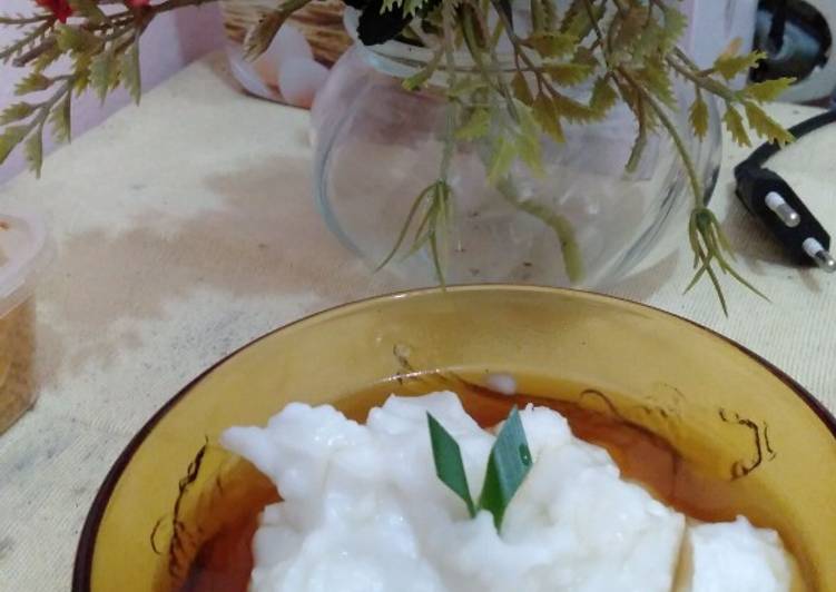 makanan Bubur sumsum Jadi, Sempurna