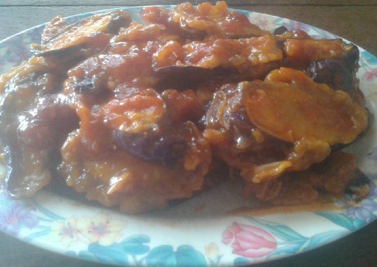 Terong Crispy Saus Thai