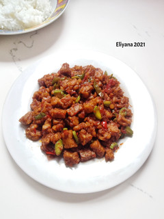 Foto resep Orek tempe cabe hijau