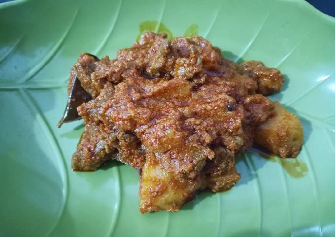 Resep: Kalio Daging Yang Mudah