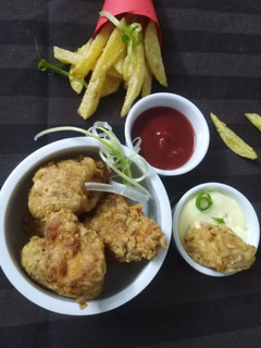 A picture of Chicken Nuggets.