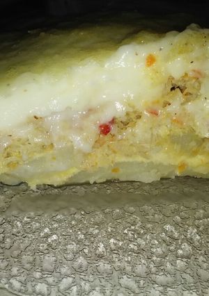 Una foto de Pastel de Pescado