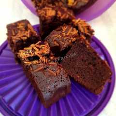 รูปของ Choco Cheese Chewy Brownies