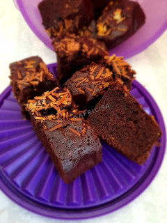 Foto resep Choco Cheese Chewy Brownies