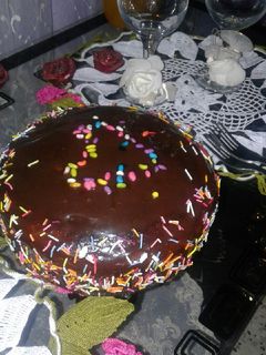 صورة لوصفة كيكة عيد ميلاد
