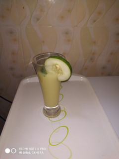 A picture of Ginger drink.