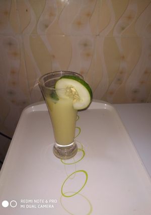 A picture of Ginger drink.