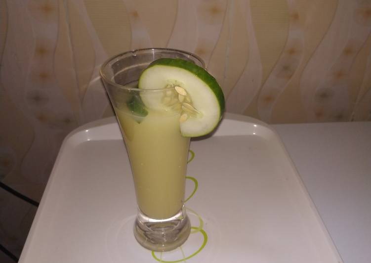 Easiest Way to Make Ultimate Ginger drink