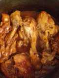 Pollo a la BBQ