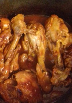 Una foto de Pollo a la BBQ