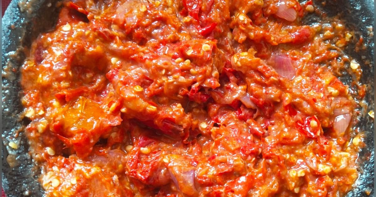 Sambal Bawang Terasi Matang Mommylicious