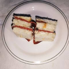 A picture of Mortadella Sandwich.