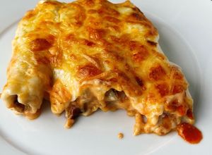 Foto principal de Canelones de carne navideños