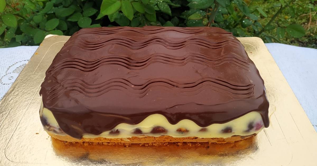 Фото торта дунайские волны