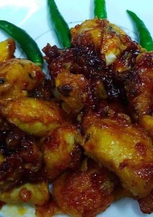 হানি চিকেন(honey chicken recipe in Bengali) রেসিপির প্রধান ছবি