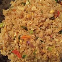 รูปของ Nasi goreng daun bawang